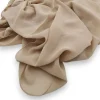 Premium Chiffon Shawl Light French Beige