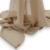 Premium Chiffon Shawl Light French Beige