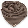 Premium Chiffon Shawl Mocha