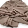 Premium Chiffon Shawl Mocha