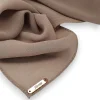 Premium Chiffon Shawl Mocha