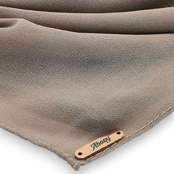 Premium Chiffon Shawl Mocha