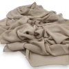 Premium Chiffon Shawl Nude Beige