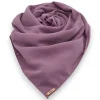 Premium Chiffon Shawl Heather Purple