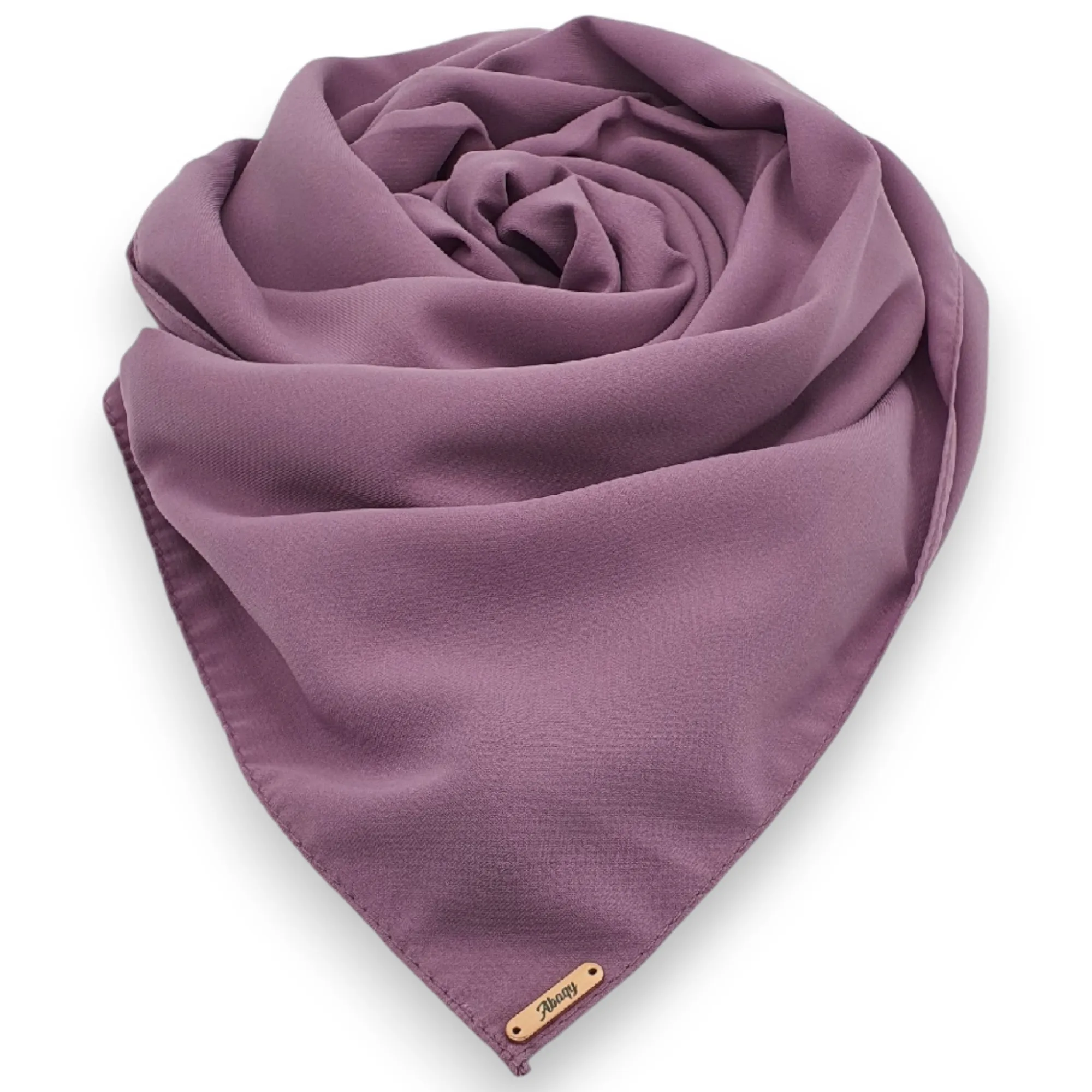 Premium Chiffon Shawl Heather Purple Premium Chiffon Shawl Heather Purple