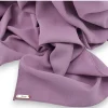 Premium Chiffon Shawl Heather Purple