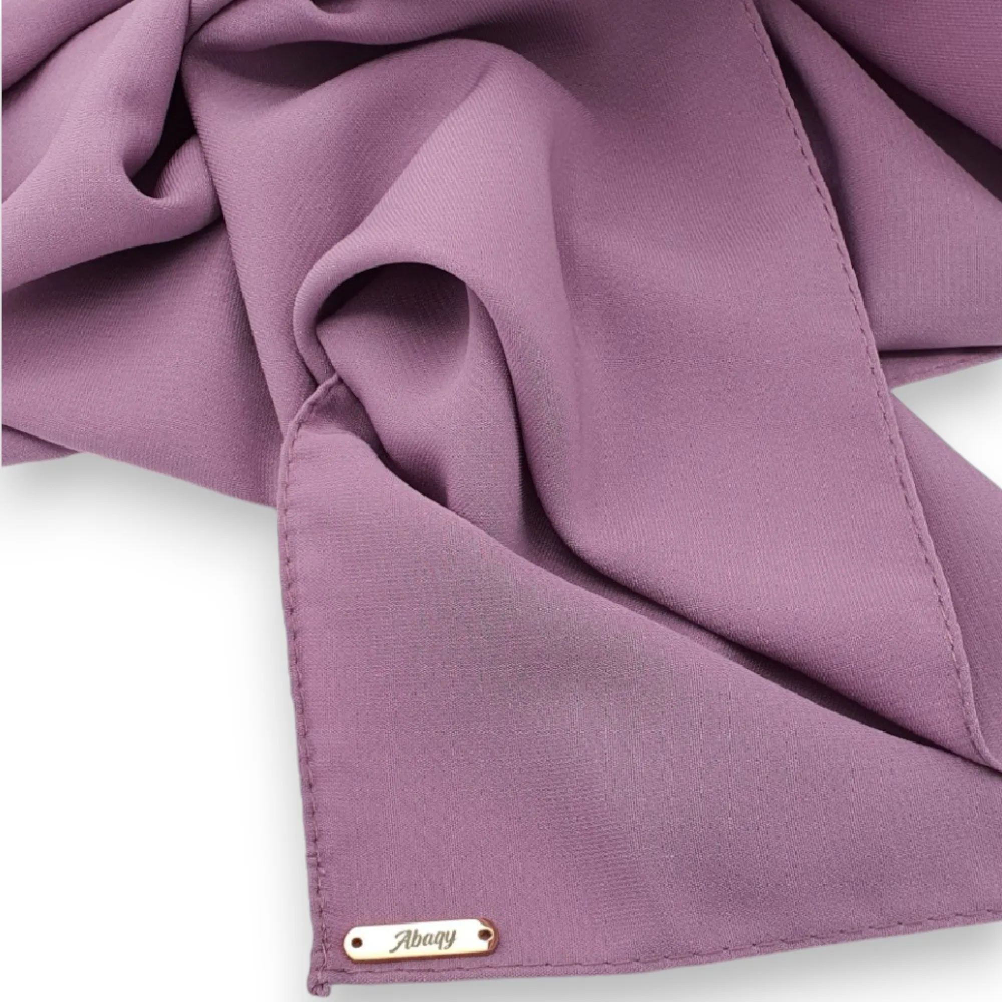 Premium Chiffon Shawl Heather Purple4 Premium Chiffon Shawl Heather Purple4