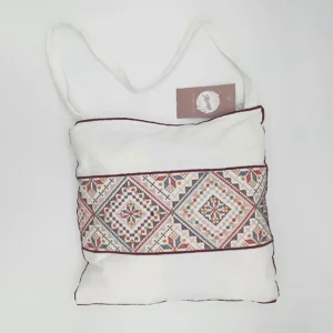 Premium Embroidered Pray Set - Ivory