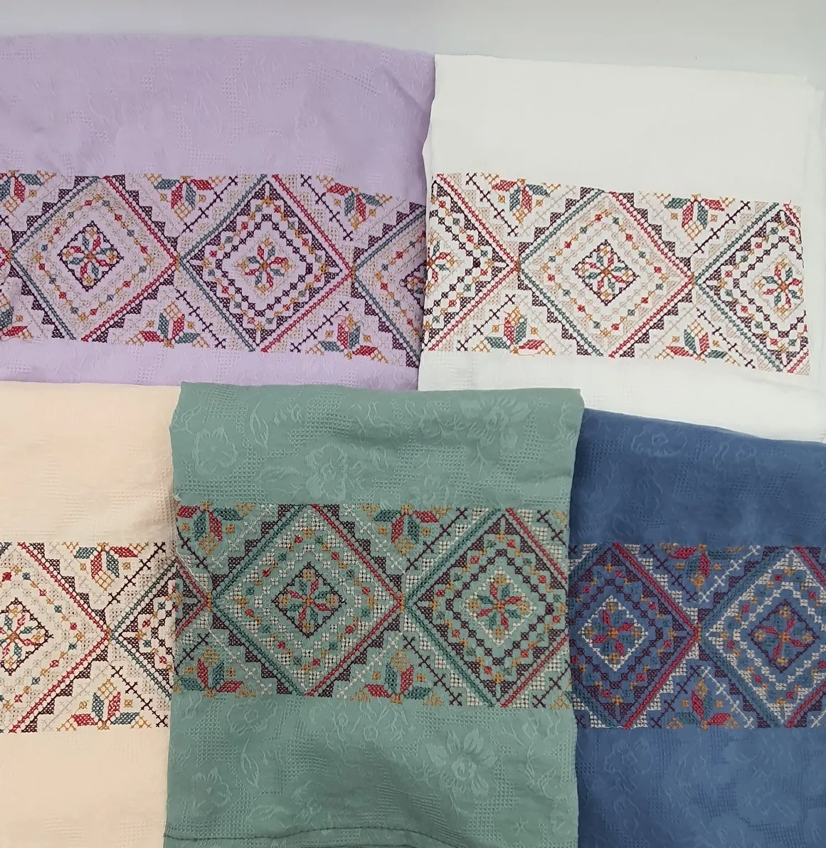 Abaqy Hijab Premium Embroidered Pray Set