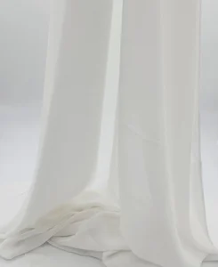 Premium Ivory Chiffon Hijab by Abaqy Hijab Store in USA