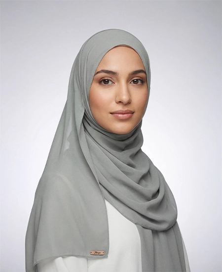 Crafted from luxurious tea green crepe georgette Hijab with a delicate texture, ABAQY Georgette Crepe Hijabs offer lightweight comfort. Available in over 12 shades, they cater to various wardrobe preferences and styles, perfect for both daytime and evening wear.