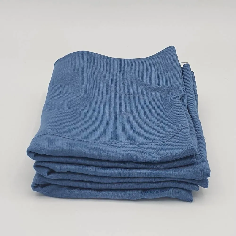 Undercap - Aegean Blue-01 Abaqy Hijab Jersey Undercap - Aegean Blue