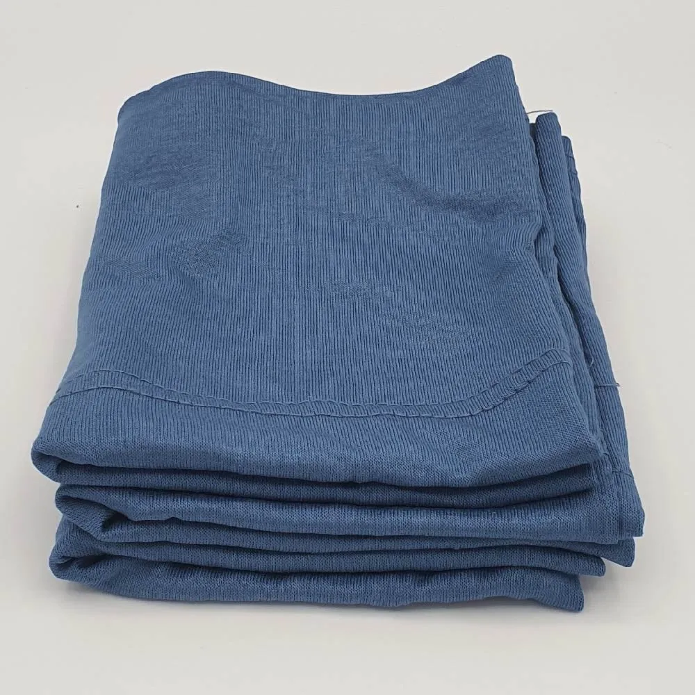 Undercap - Aegean Blue-02 Abaqy Hijab Jersey Undercap - Aegean Blue