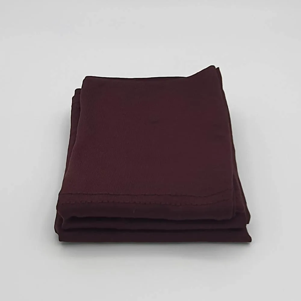 Undercap - Brown-01 Abaqy Hijab Jersey Undercap - Brown