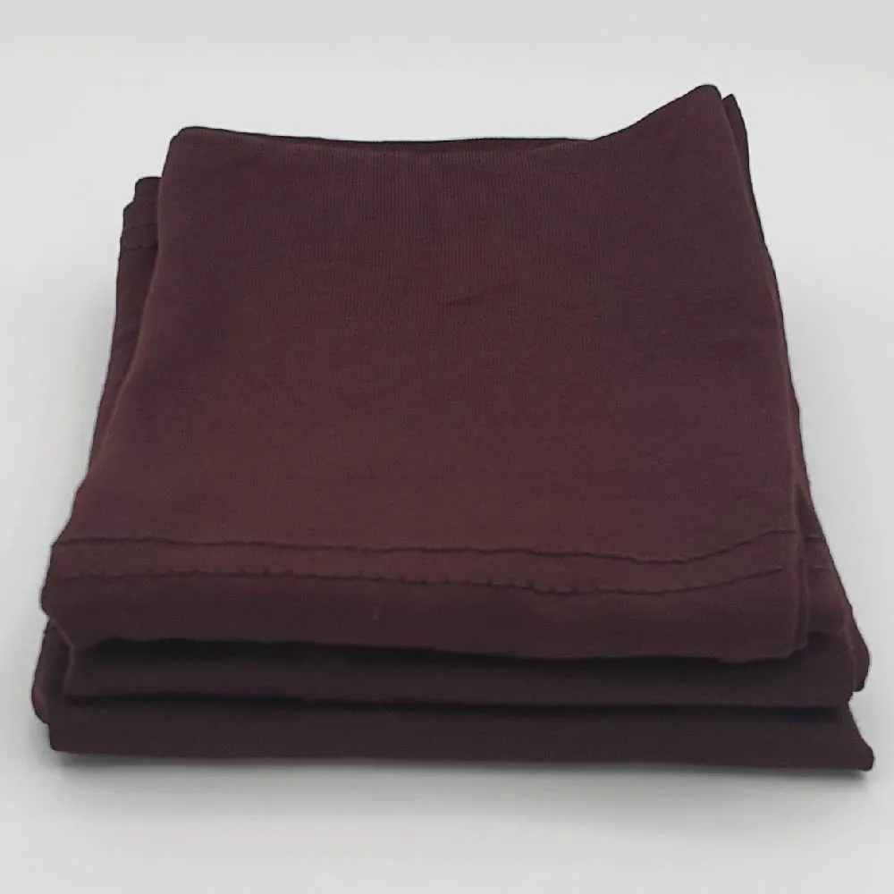 Undercap - Brown-02 Abaqy Hijab Jersey Undercap - Brown