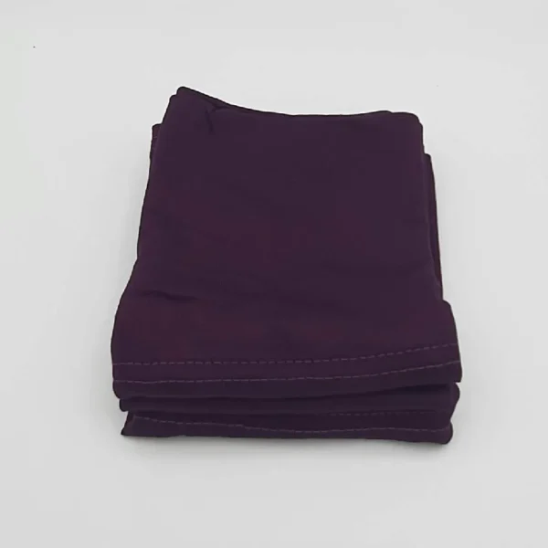 Abaqy Hijab Jersey Undercap - Eggplant Purple