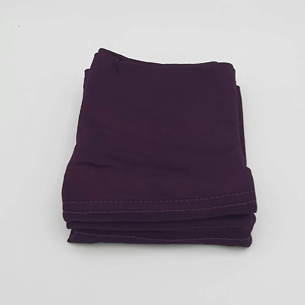 Undercap - Eggplant Purple-01 Abaqy Hijab Jersey Undercap - Eggplant Purple