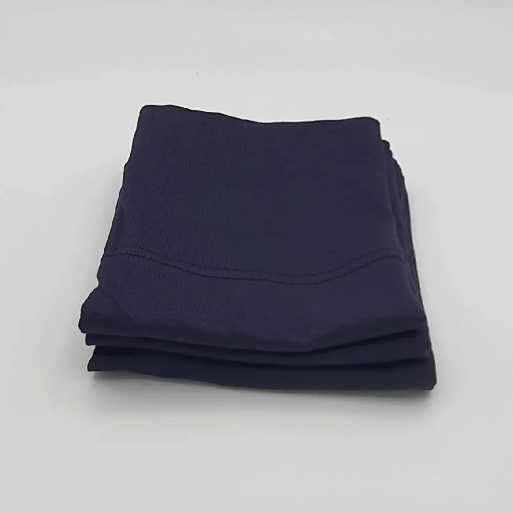Abaqy Hijab Jersey Undercap - Navy Blue
