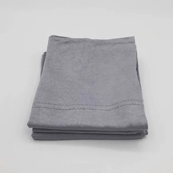 Abaqy Hijab Jersey Undercap - Silver Gray