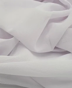 Introducing our White Crepe Chiffon Hijab, crafted from smooth, soft, and non-transparent fabric. This lightweight hijab offers an elegant drape for a sophisticated look, perfect for those who value both comfort and style.