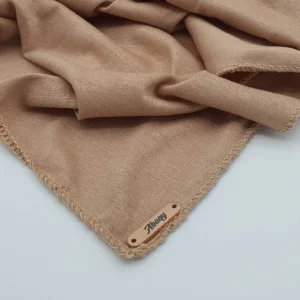 Abaqy Hijab Jersey - Nude Beige