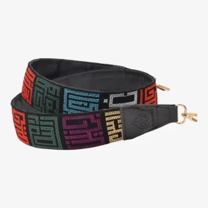 6 Colors Embroidered Belt