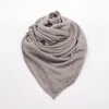 Ash Gray Cotton Shawl Hijab