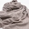 Ash Gray Cotton Shawl Hijab