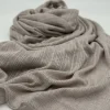 sunset hijab Ash Gray Pearl Cotton Shawl abaqy hijab fashion