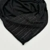 Black Pearl Cotton Shawl by Sunset Hijab Abaqy Hijab Fashion