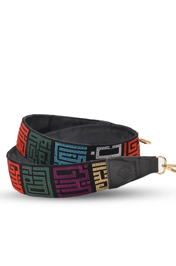 Falahi House 6 colors Embroidered Belt