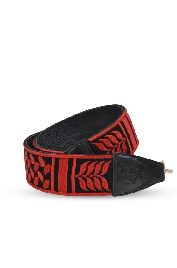 Jordanian Embroidered belt by Falahi House