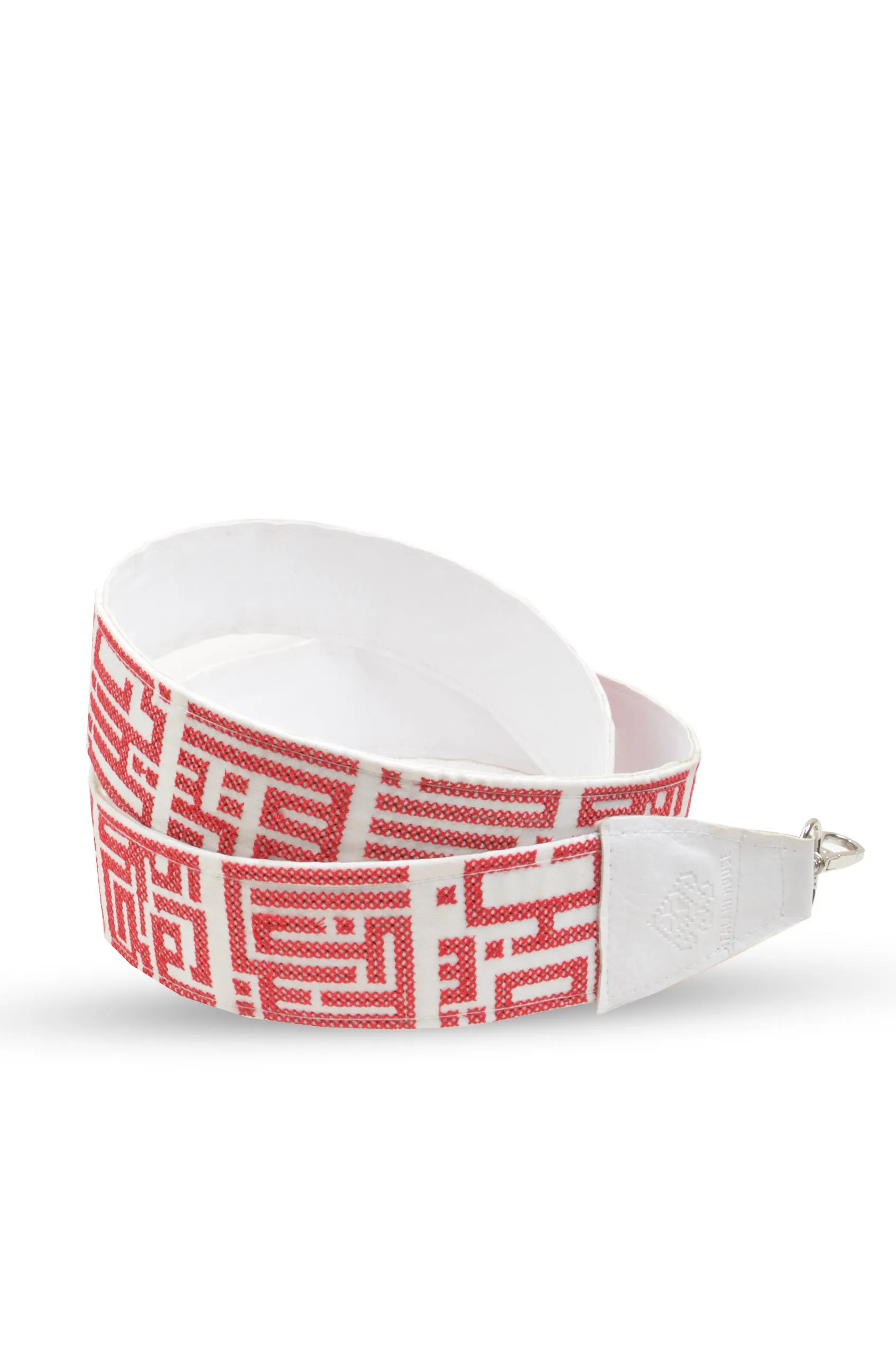 Embroidered belt by Falahi House