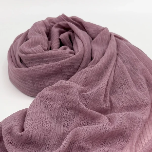 Heather Purple Rosa Light Chiffon Shawl Hijab