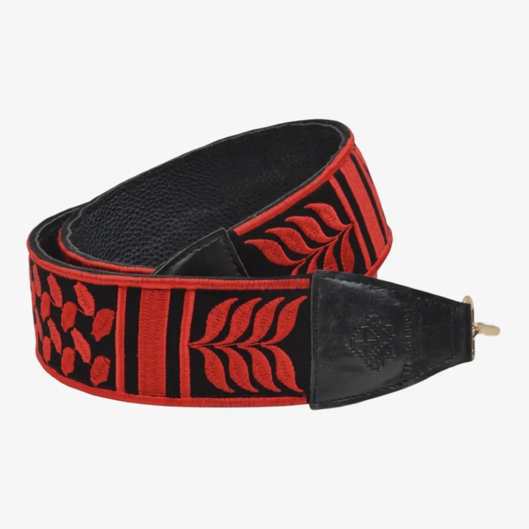 Jordanian Embroidered belt by Falahi House
