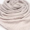 Light Cream Pearl Cotton Shawl Hijab