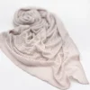 Light Cream Pearl Cotton Shawl Hijab