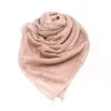 Light Peach Crystal Kashmir Shawl Hijab