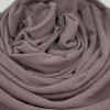 Mauve Light Chiffon Shawl by sunset hijab Abaqy hijab