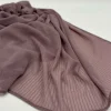 Mauve Light Chiffon Shawl by sunset hijab Abaqy hijab