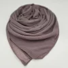 Mauve Light Chiffon Shawl by sunset hijab Abaqy hijab