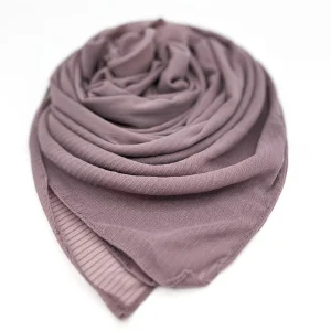 Mauve Rosa Light Chiffon Shawl Hijab