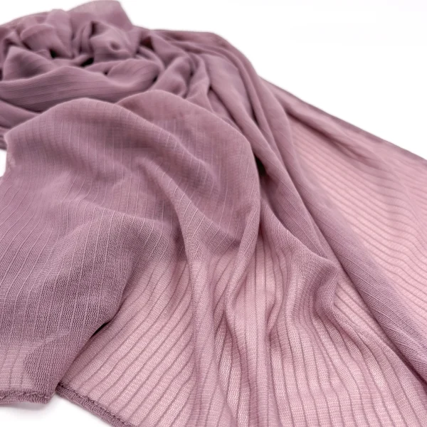 Mauve Rosa Light Chiffon Shawl Hijab