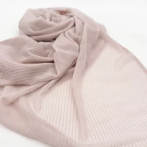 Nude Beige Rosa Light Chiffon Shawl Hijab