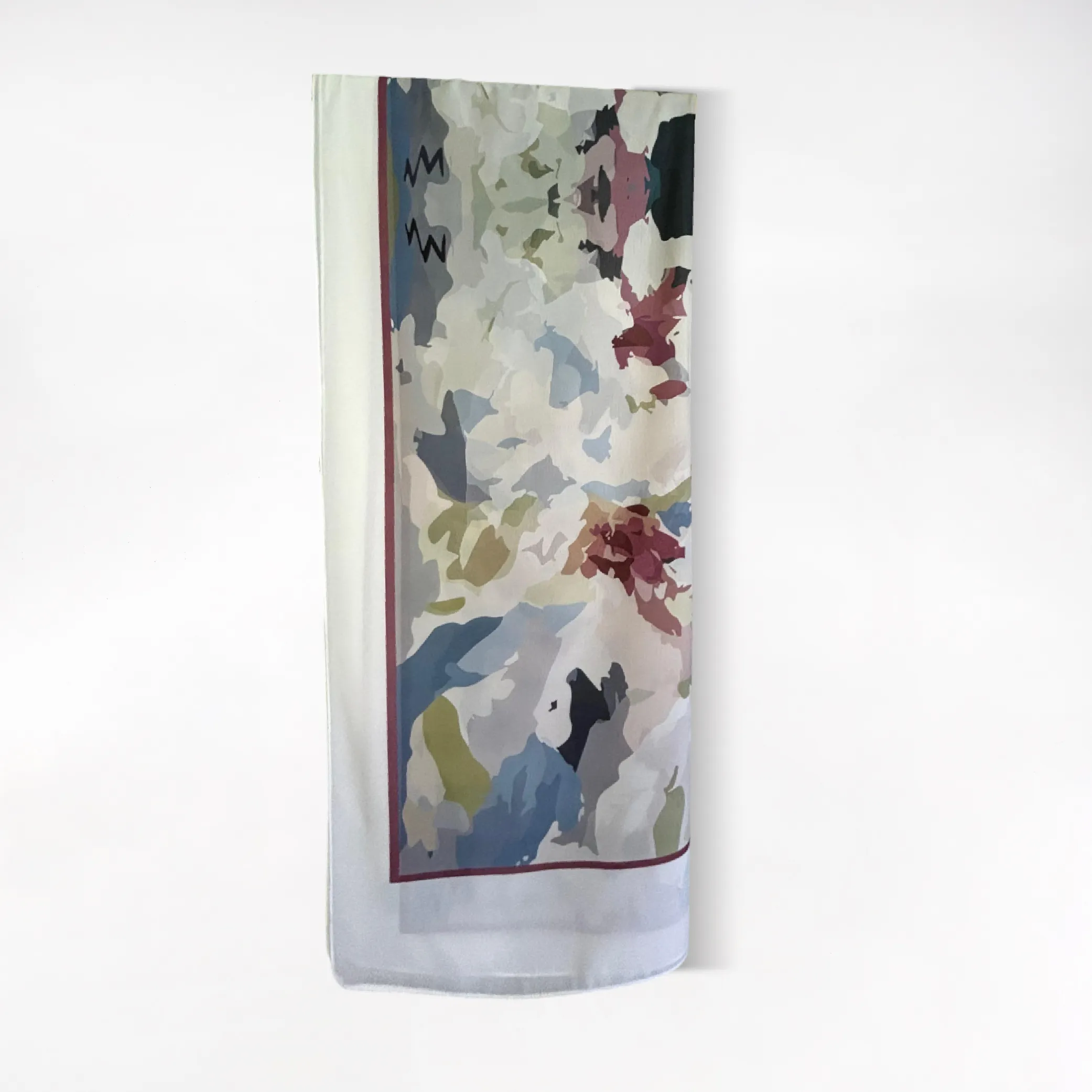 Amber Ripples Printed Shawl (4) Amber Ripples Printed Shawl 4