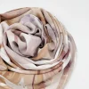 Blush Horizon Printed Shawl 2