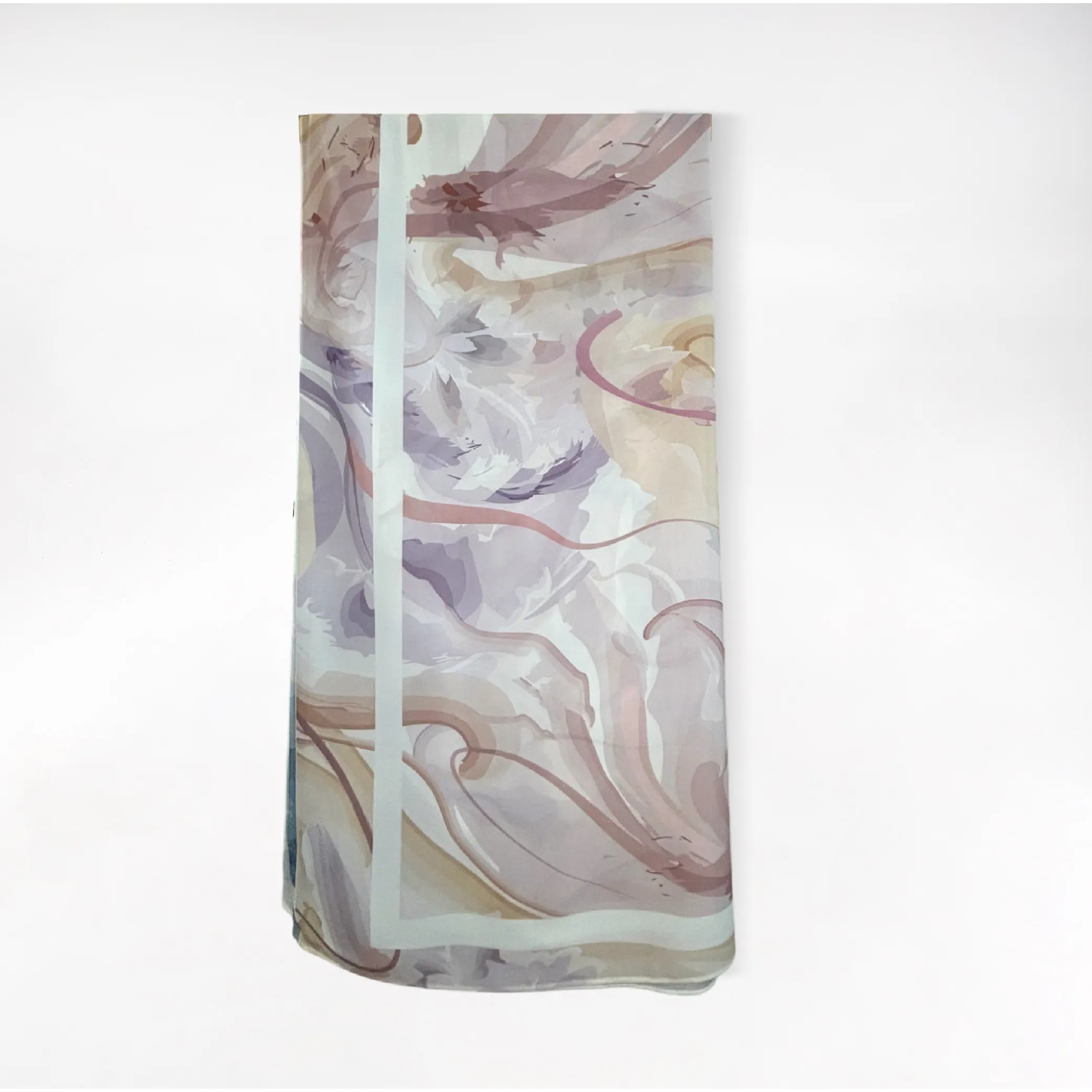 Blush Horizon Printed Shawl (4) Blush Horizon Printed Shawl 4