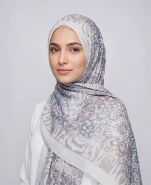 Graceful Harmony Printed Shawl
