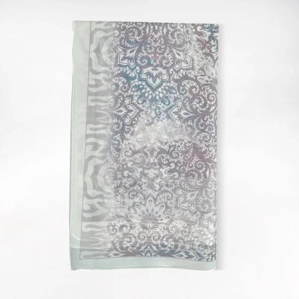 Graceful Harmony Printed Shawl 3