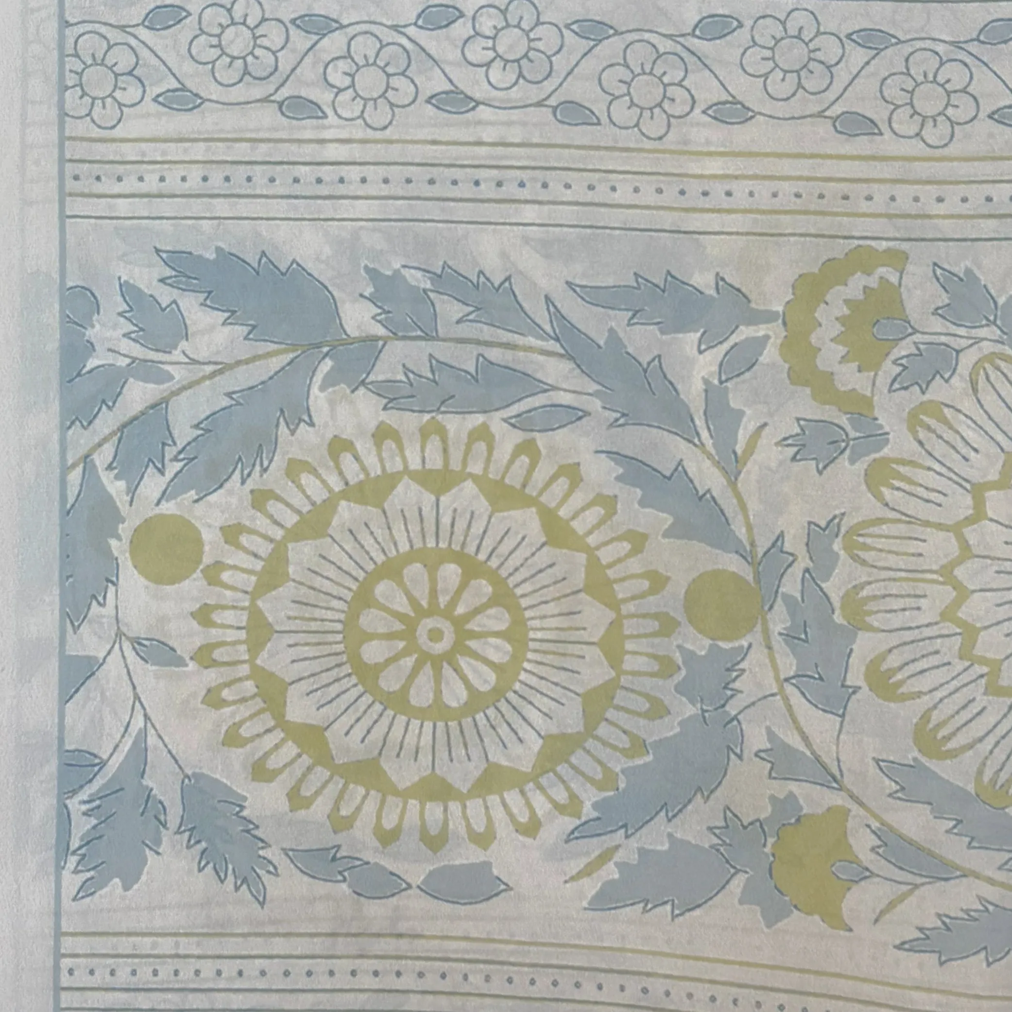 Whispers of Leaves Printed Shawl 3 Whispers of Leaves Printed Shawl Abaqy Hijab Sunset Hijab